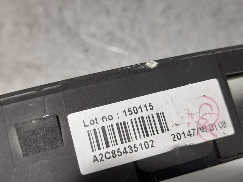 Recambio de mando climatizador para hyundai ix35 classic 2wd referencia OEM IAM 972502Y400 A2C85435102 