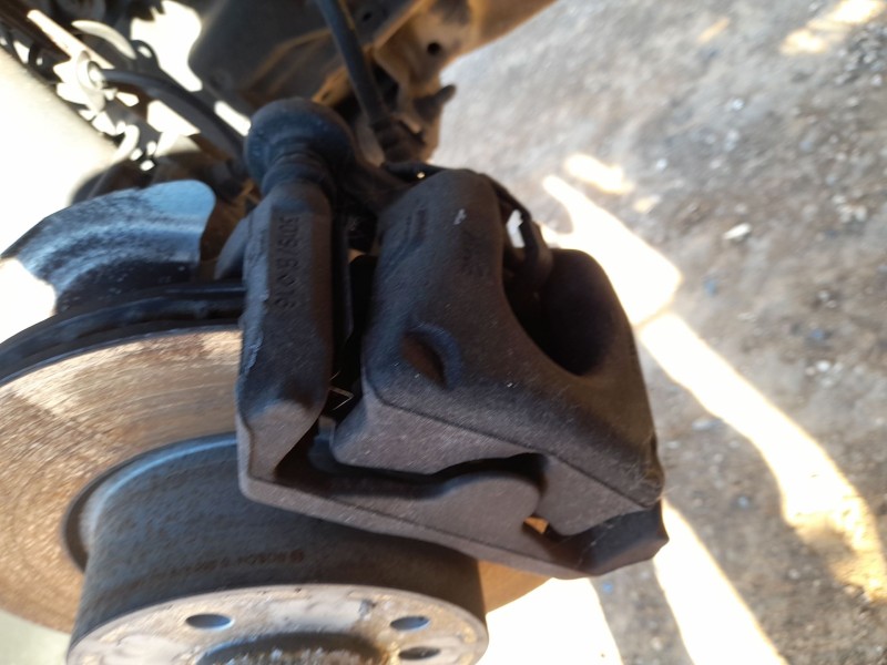 Recambio de pinza freno delantera izquierda para bmw 1 (e81) 118 d referencia OEM IAM 34116774681  