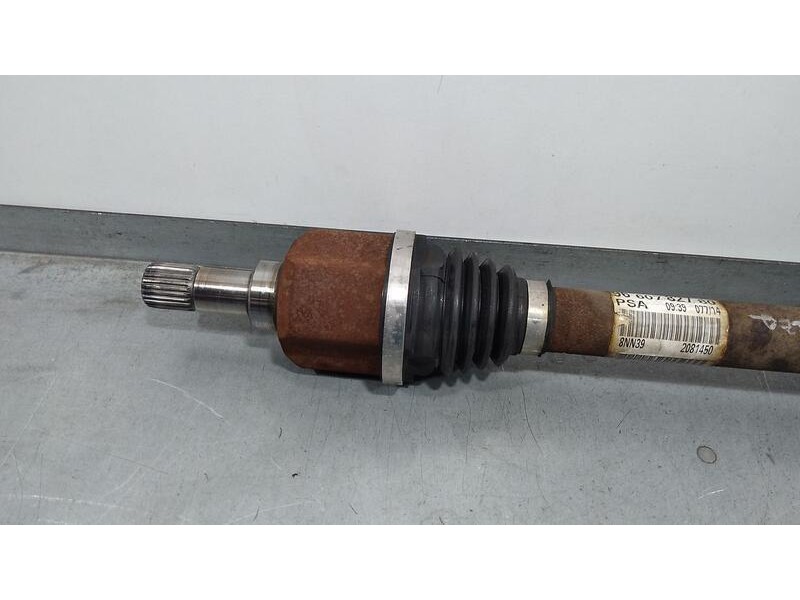 Recambio de transmision delantera izquierda para citroën berlingo cuadro xtr plus referencia OEM IAM 9660782780  