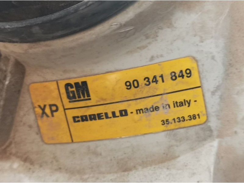 Recambio de faro izquierdo para opel astra f berlina gl referencia OEM IAM 90341849  