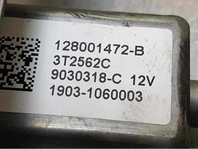 Recambio de elevalunas delantero izquierdo para dacia dokker ambiance referencia OEM IAM 128001472B 2 PINS ELECTRICO