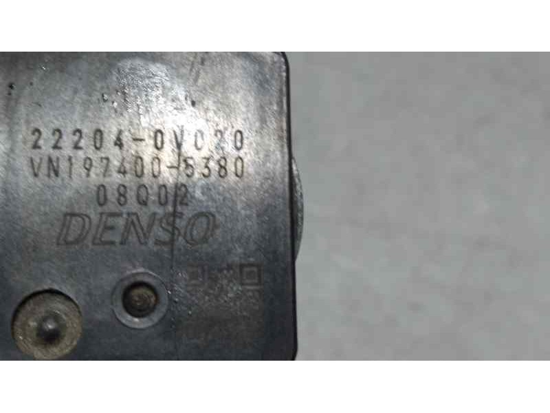 Recambio de caudalimetro para toyota auris active referencia OEM IAM 1974005380 222040V020 DENSO