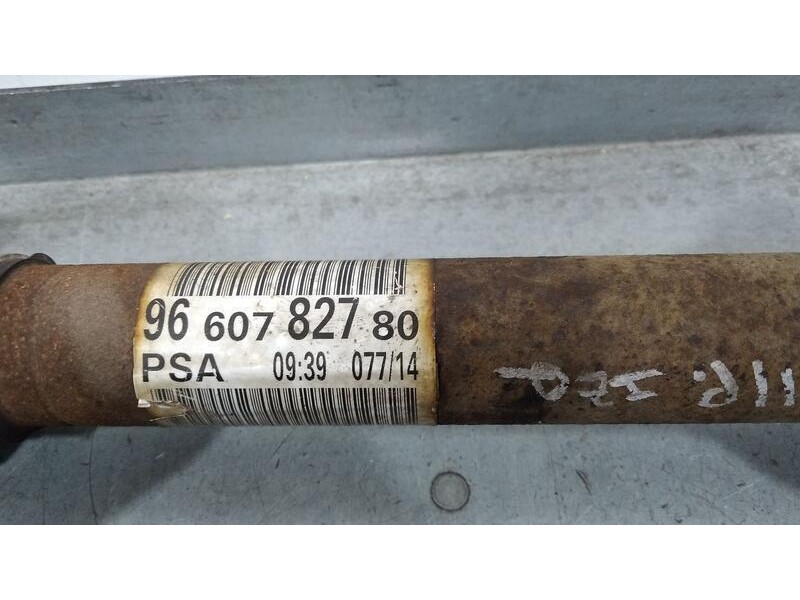 Recambio de transmision delantera izquierda para citroën berlingo cuadro xtr plus referencia OEM IAM 9660782780  