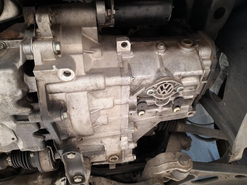 Recambio de caja cambios para seat toledo iii (5p2) 1.9 tdi referencia OEM IAM GQQ 5 VELOCIDADES 