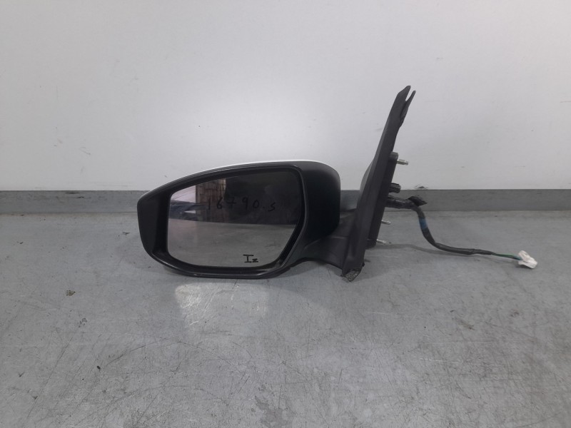 Recambio de retrovisor izquierdo para nissan pulsar hatchback (c13) 1.5 dci referencia OEM IAM 212876243 ELECTRICO 