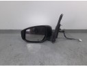 Recambio de retrovisor izquierdo para nissan pulsar hatchback (c13) 1.5 dci referencia OEM IAM 212876243 ELECTRICO 