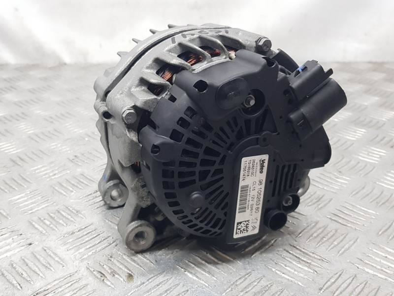 Recambio de alternador para citroën c-elysee (dd_) 1.6 bluehdi 100 referencia OEM IAM 9810525380 VALEO 2624310C 