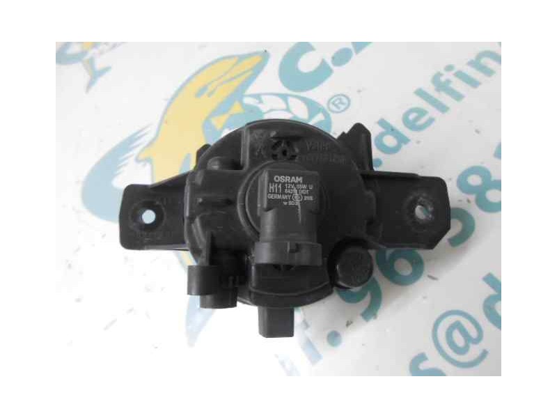 Recambio de faro antiniebla derecho para renault clio iii confort dynamique referencia OEM IAM   