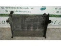 Recambio de intercooler para jeep gr.cherokee (wj/wg) 2.7 crd laredo referencia OEM IAM   
