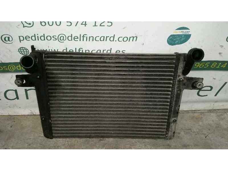 Recambio de intercooler para jeep gr.cherokee (wj/wg) 2.7 crd laredo referencia OEM IAM   