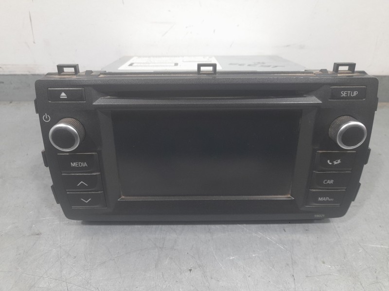 Recambio de sistema navegacion gps para toyota auris active referencia OEM IAM 8614002010  C/ SISTEMA CD