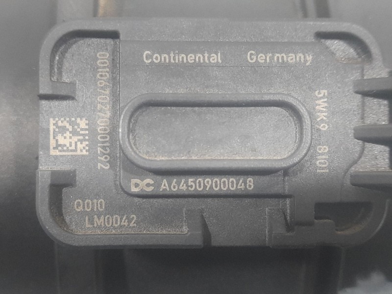 Recambio de caudalimetro para mercedes-benz clase c descapotable (a205) c 220 d (205.404) referencia OEM IAM A6450900048 5WK9810