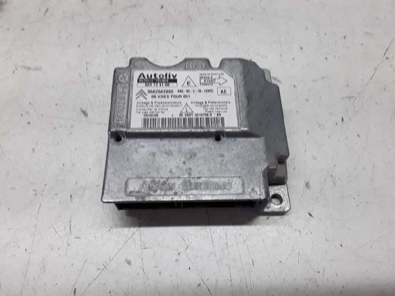 Recambio de kit airbag para citroën c4 berlina lx referencia OEM IAM   