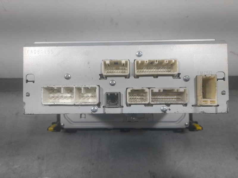 Recambio de sistema navegacion gps para toyota auris active referencia OEM IAM 8614002010  C/ SISTEMA CD