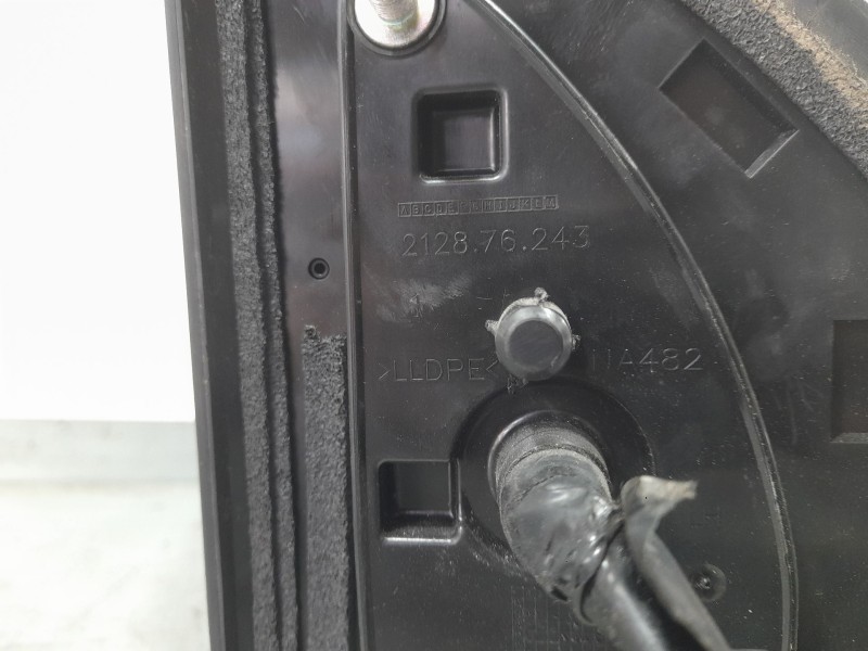 Recambio de retrovisor izquierdo para nissan pulsar hatchback (c13) 1.5 dci referencia OEM IAM 212876243 ELECTRICO 