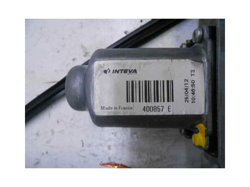 Recambio de elevalunas delantero derecho para renault clio iii confort dynamique referencia OEM IAM 400857E  ELECTRICO