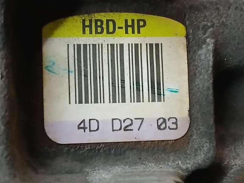Recambio de bomba direccion para ford fiesta (cbk) ghia referencia OEM IAM HBDHP 4DD2703 