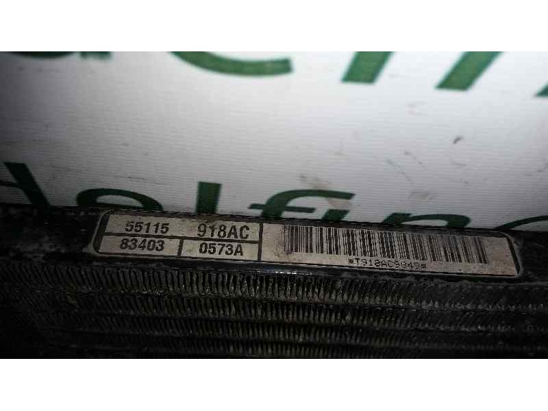 Recambio de condensador / radiador aire acondicionado para jeep gr.cherokee (wj/wg) 2.7 crd laredo referencia OEM IAM 55115918AC