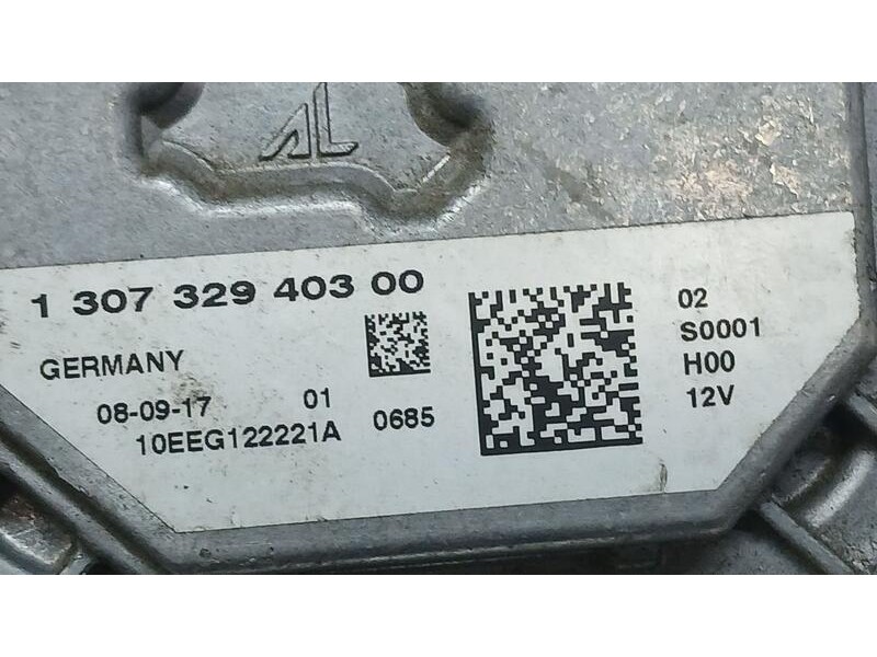 Recambio de centralita faro para peugeot 308 ii (lb_, lp_, lw_, lh_, l3_) 2.0 bluehdi 150 referencia OEM IAM 130732940300  10EEG