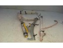 Recambio de airbag cortina delantero izquierdo para nissan micra (k12e) acenta referencia OEM IAM   
