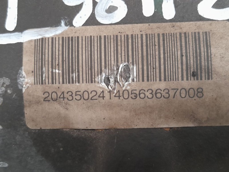 Recambio de diferencial trasero para mercedes-benz clase c (w204) familiar 320 t cdi (204.222) referencia OEM IAM  2043502414056