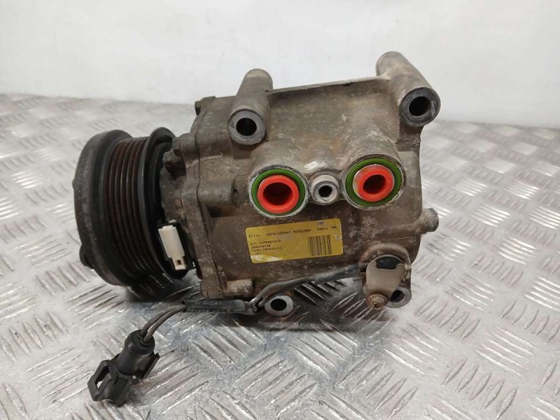 Recambio de compresor aire acondicionado para ford fiesta (cbk) ghia referencia OEM IAM YS4H19D629AC  