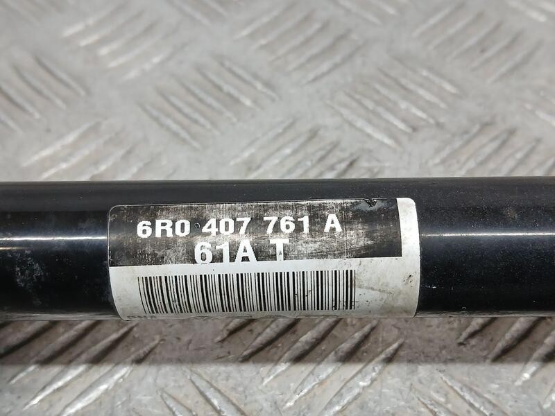 Recambio de transmision delantera izquierda para volkswagen polo (6r1) advance referencia OEM IAM 6R0407761A  