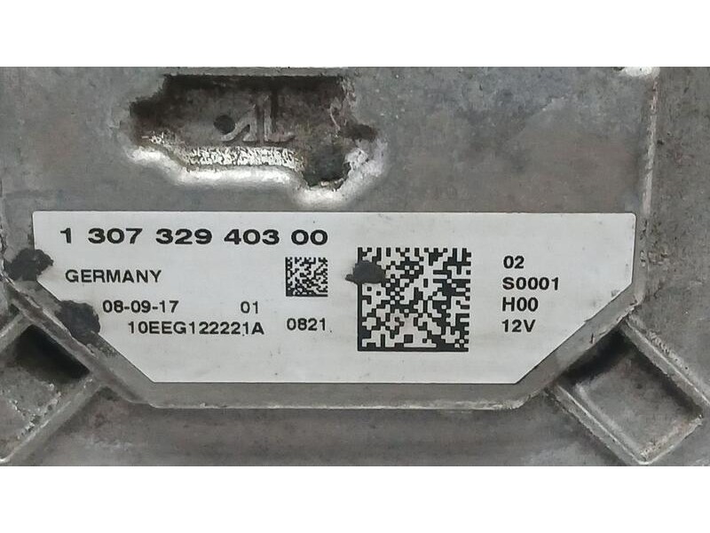 Recambio de centralita faro para peugeot 308 ii (lb_, lp_, lw_, lh_, l3_) 2.0 bluehdi 150 referencia OEM IAM 130732940300  10EEG