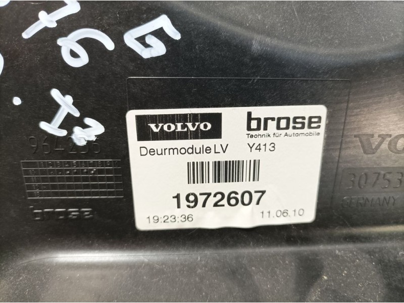 Recambio de elevalunas delantero izquierdo para volvo xc60 kinetic awd referencia OEM IAM 1972607  ELECTRICO BROSE