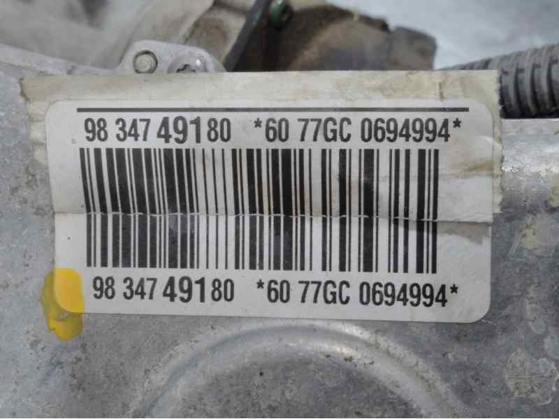 Recambio de cremallera direccion para peugeot 208 (p2) e-allure pack referencia OEM IAM 9834749180  ELECTRO-MECANICA