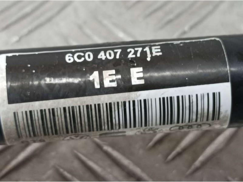 Recambio de transmision delantera izquierda para seat ibiza (6p1) style referencia OEM IAM 6C0407271E  