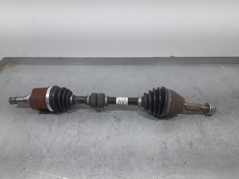 Recambio de transmision delantera izquierda para nissan pulsar hatchback (c13) 1.5 dci referencia OEM IAM 391013ZN0B  