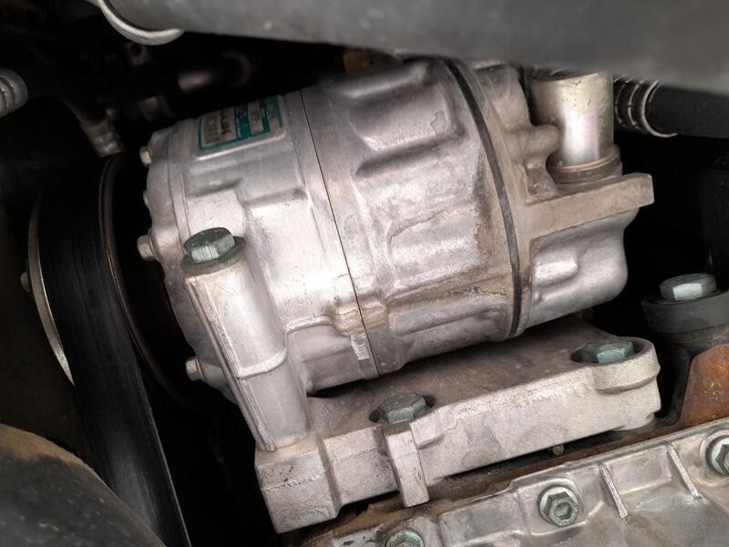 Recambio de compresor aire acondicionado para seat toledo iii (5p2) 1.9 tdi referencia OEM IAM 1K0820803G  