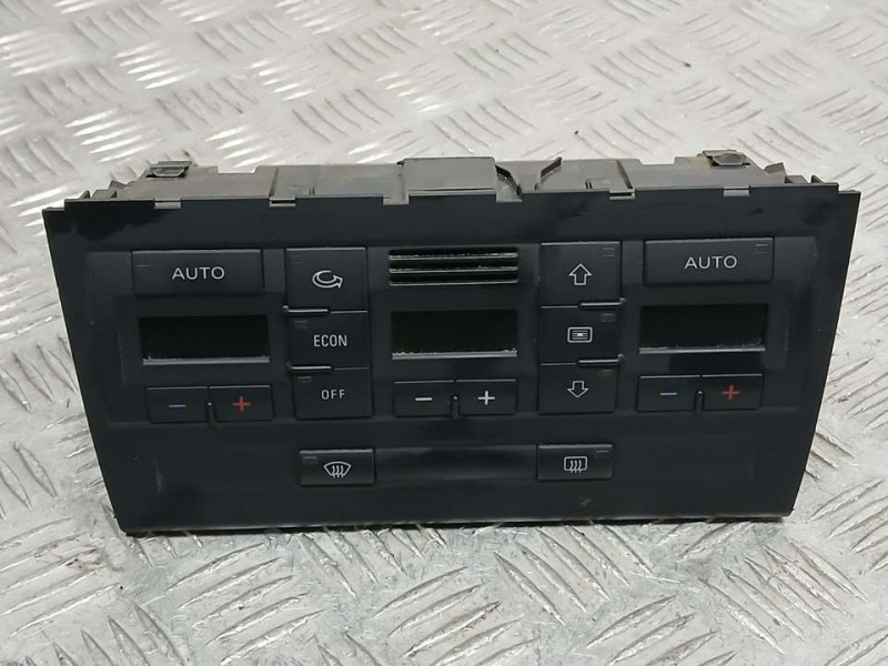 Recambio de mando climatizador para seat exeo berlina (3r2) reference referencia OEM IAM 8E0820043BL 1279813 