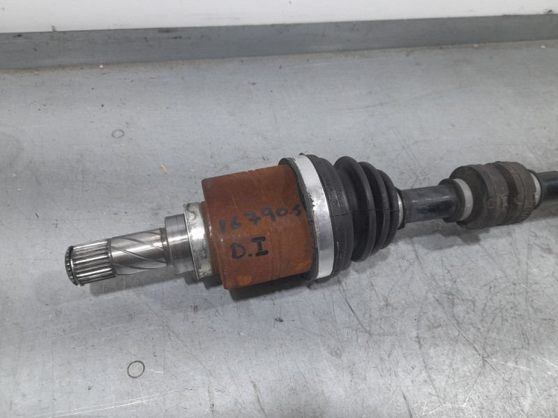 Recambio de transmision delantera izquierda para nissan pulsar hatchback (c13) 1.5 dci referencia OEM IAM 391013ZN0B  