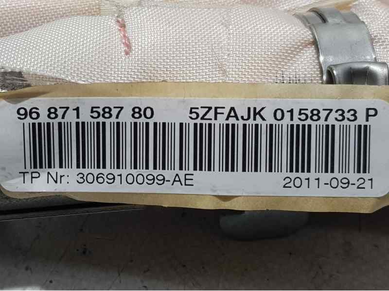 Recambio de airbag cortina delantero izquierdo para citroën c4 lim. exclusive referencia OEM IAM 9687158780  