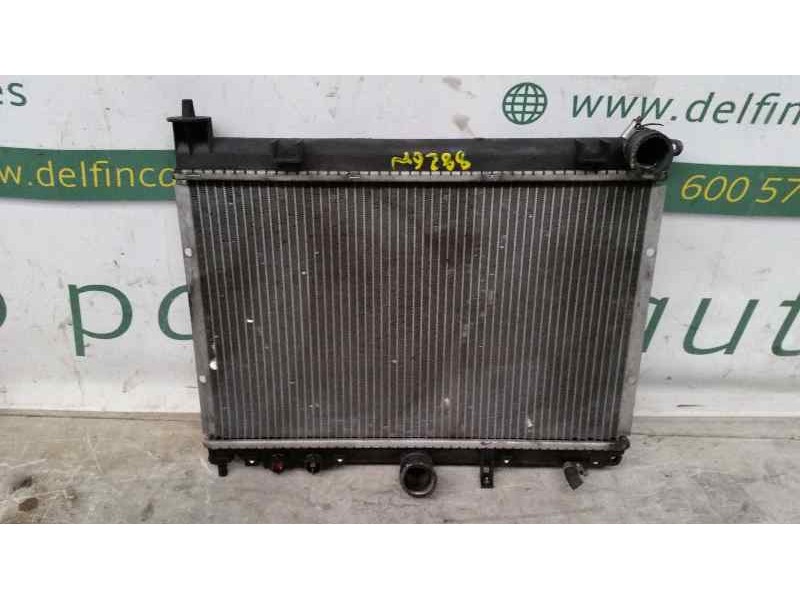 Recambio de radiador agua para mg serie 600 (rh) 620 sdi referencia OEM IAM   