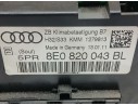 Recambio de mando climatizador para seat exeo berlina (3r2) reference referencia OEM IAM 8E0820043BL 1279813 