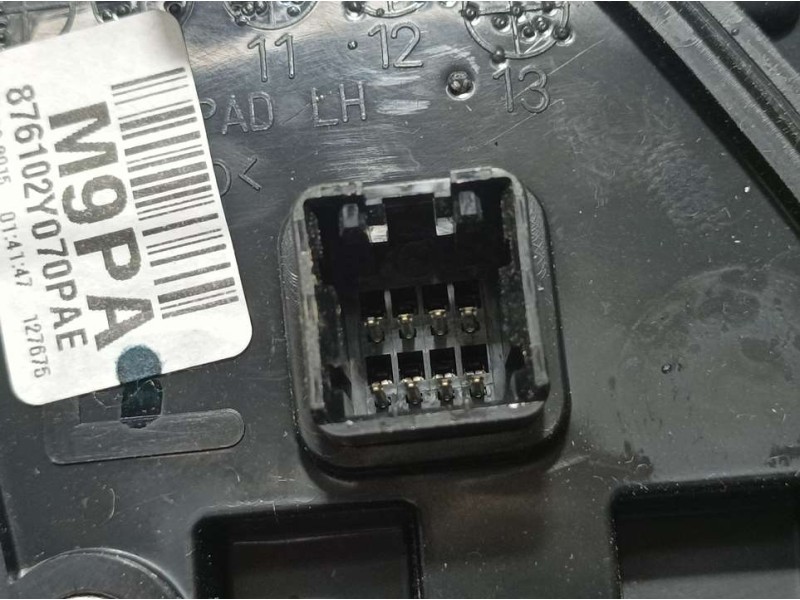 Recambio de retrovisor izquierdo para hyundai ix35 classic 2wd referencia OEM IAM 879102Y070PAE  ELECTRICO