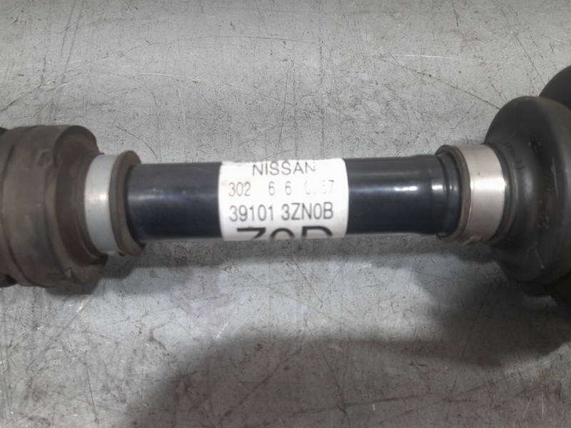 Recambio de transmision delantera izquierda para nissan pulsar hatchback (c13) 1.5 dci referencia OEM IAM 391013ZN0B  