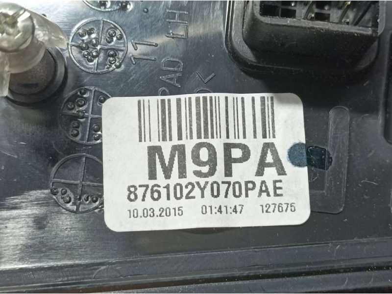 Recambio de retrovisor izquierdo para hyundai ix35 classic 2wd referencia OEM IAM 879102Y070PAE  ELECTRICO