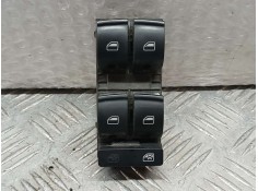Recambio de mando elevalunas delantero izquierdo para seat exeo berlina (3r2) reference referencia OEM IAM 8E0959851D  
