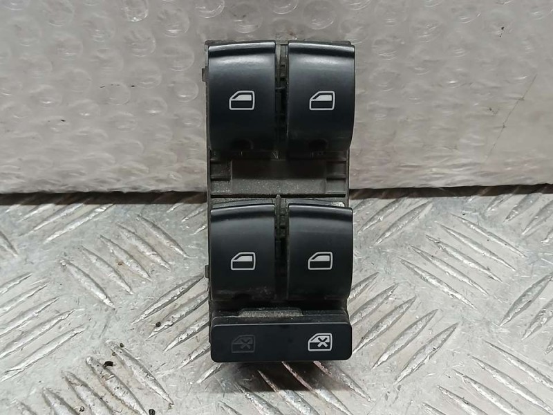 Recambio de mando elevalunas delantero izquierdo para seat exeo berlina (3r2) reference referencia OEM IAM 8E0959851D  