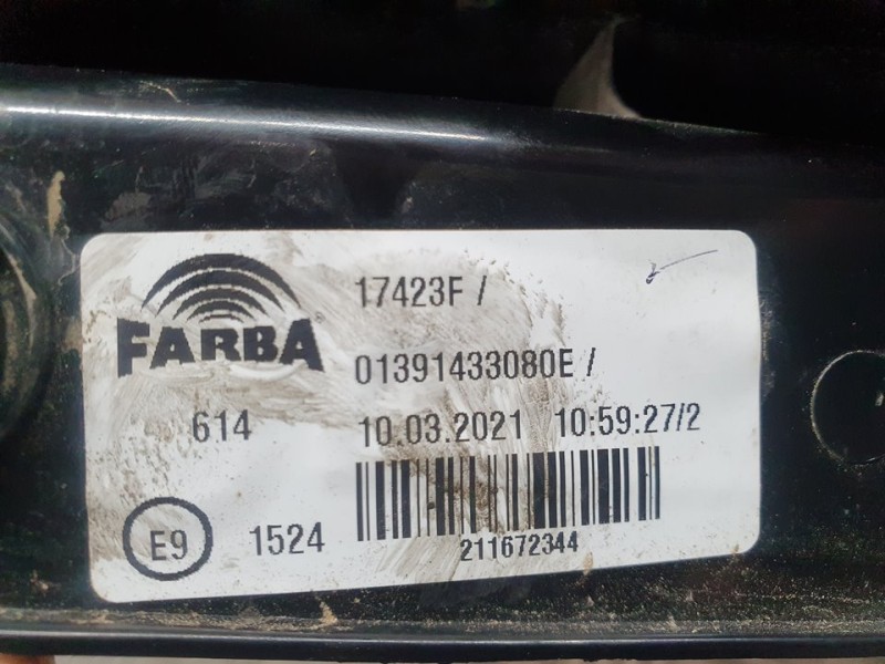 Recambio de piloto trasero izquierdo para fiat fiorino basico furgon 4p referencia OEM IAM 1391433080E 17423F 