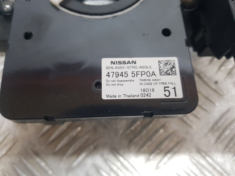 Recambio de mando luces y limpia para nissan micra v (k14) 5 puertas referencia OEM IAM 479455FP0A  