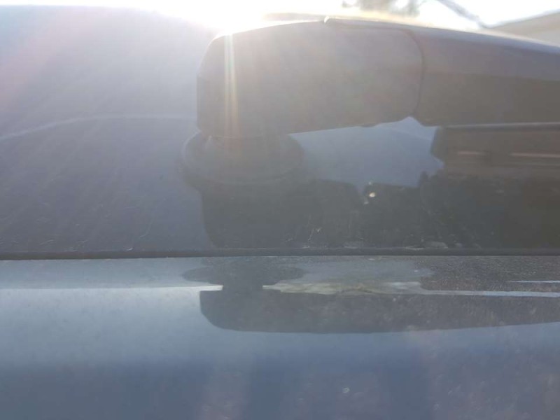 Recambio de motor limpia trasero para kia soul diva referencia OEM IAM 98710 MONTADO EN PUERTA 