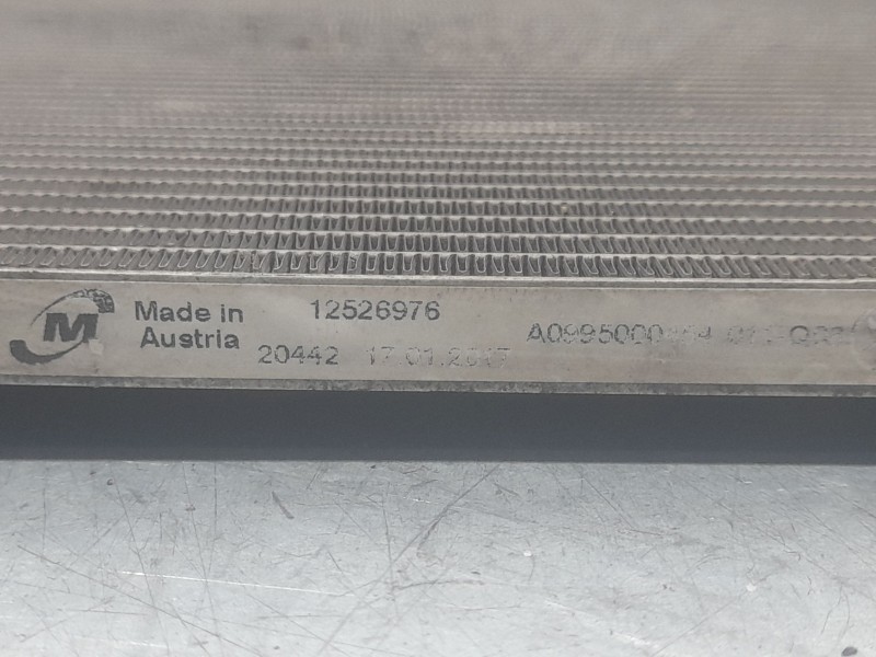 Recambio de condensador / radiador aire acondicionado para mercedes-benz clase c descapotable (a205) c 220 d (205.404) referenci