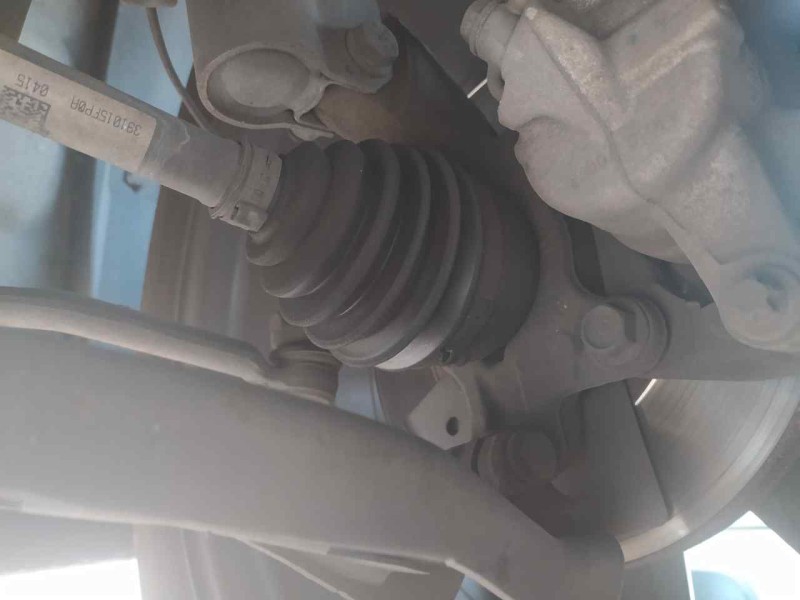 Recambio de mangueta delantera izquierda para nissan micra v (k14) 5 puertas referencia OEM IAM 400155FA0A  