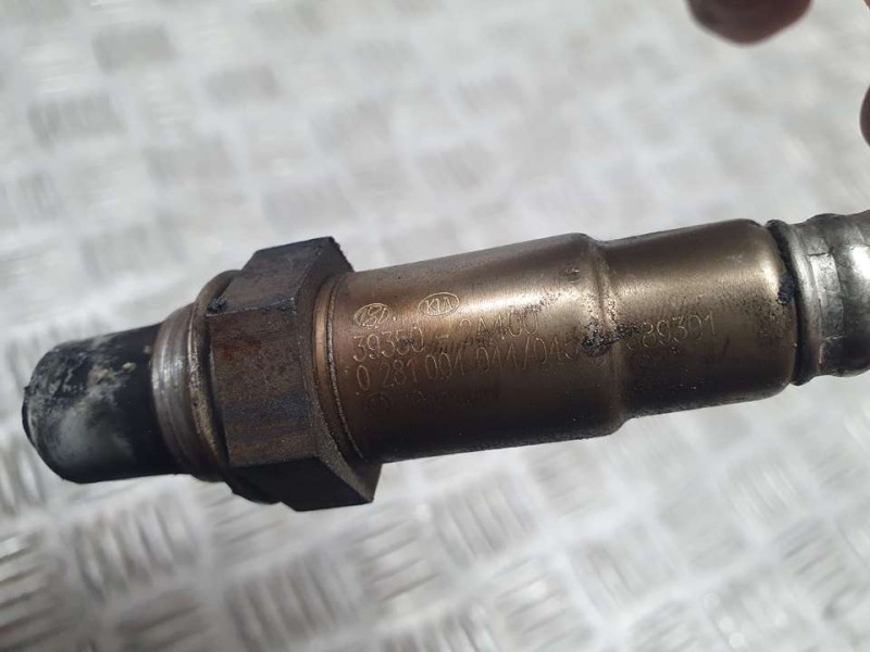 Recambio de sonda lambda para kia rio 1.5 crdi ex2 referencia OEM IAM 393502A400 0281004044 BOSCH