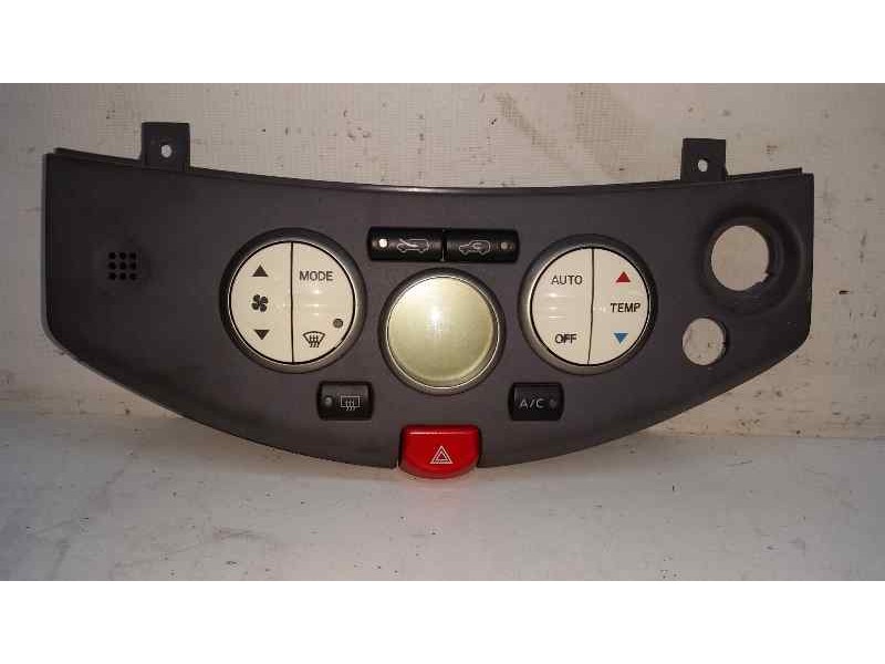 Recambio de mando climatizador para nissan micra (k12e) acenta referencia OEM IAM 5037223181 27500AX701 VALEO